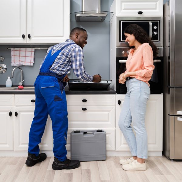 what kind of warranty do you offer on your cooktop repair services in Coldspring TX